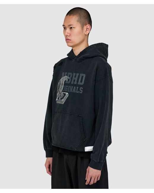 Neighborhood Blue Savage Sweat Hoodie for men