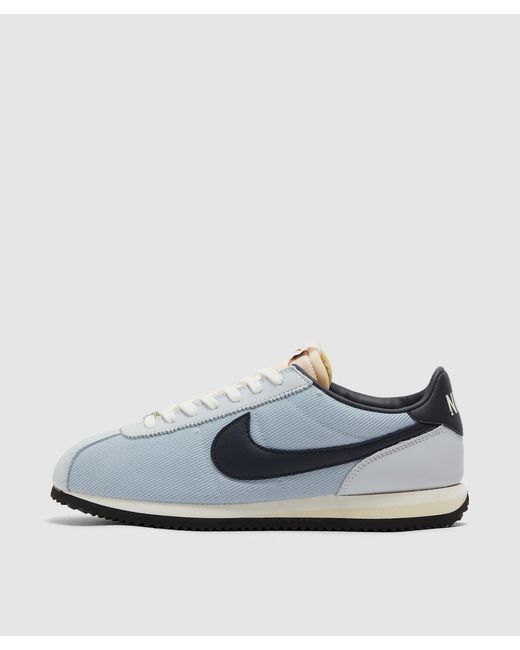 Nike Cortez Sneaker Lt Armory Dk Obsidian Pure Platinum Sai in Blue Lyst Canada