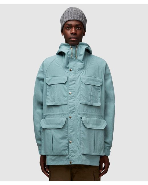 Beams Plus Blue Mt. Parka Jacket for men