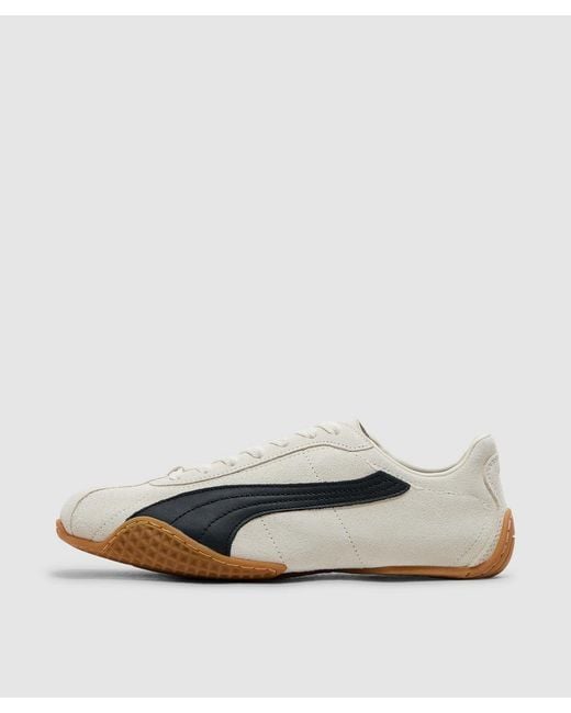 PUMA Natural K-Street Suede Sneaker (Frosted Ivory for men