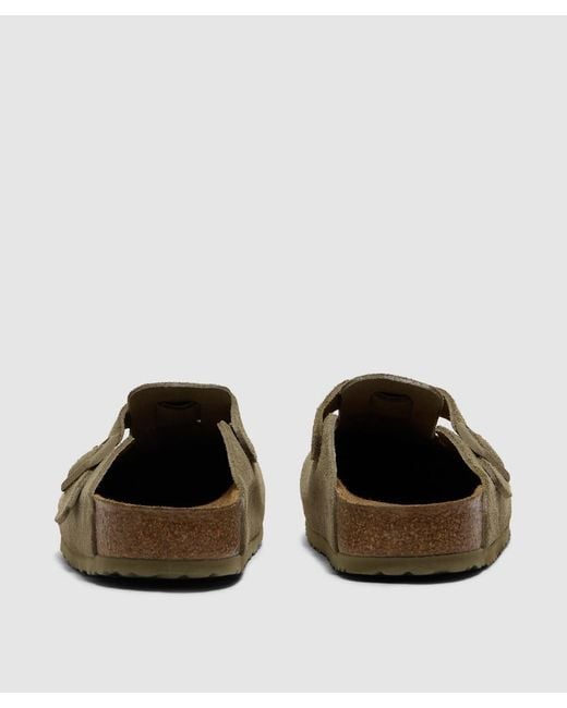Birkenstock Green Boston Sandal