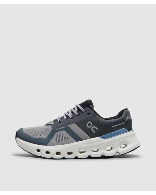 On Shoes Blue Cloudrunner 2 Sneaker (Alloy for men