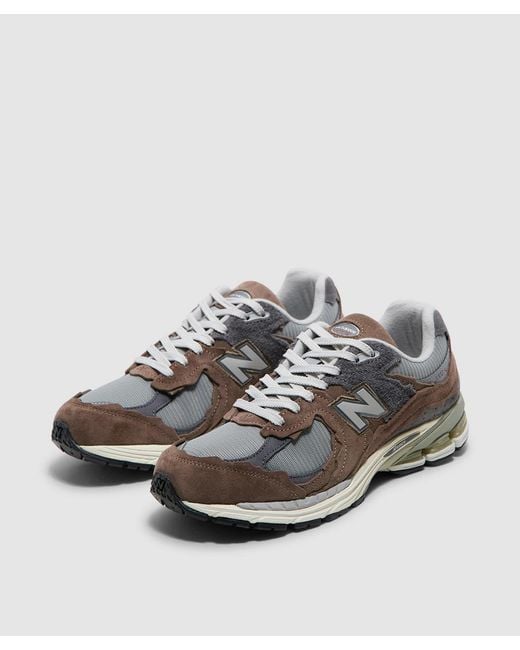 New Balance Brown 2002R 'Protection Pack' Sneaker (Cortado Raincloud for men
