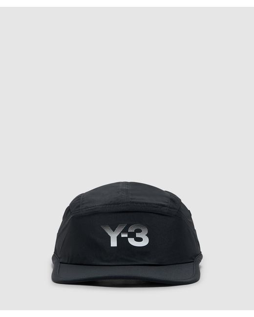Y-3 Black Run Cap