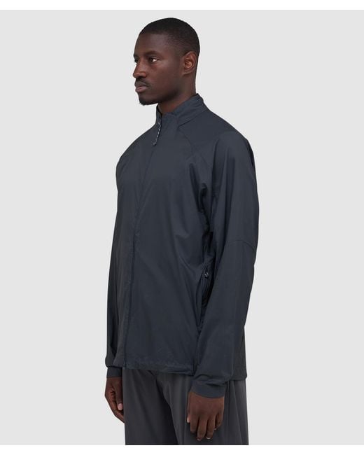 Hiking Patrol Blue X Mammut Wb Jacket (Gabbro for men