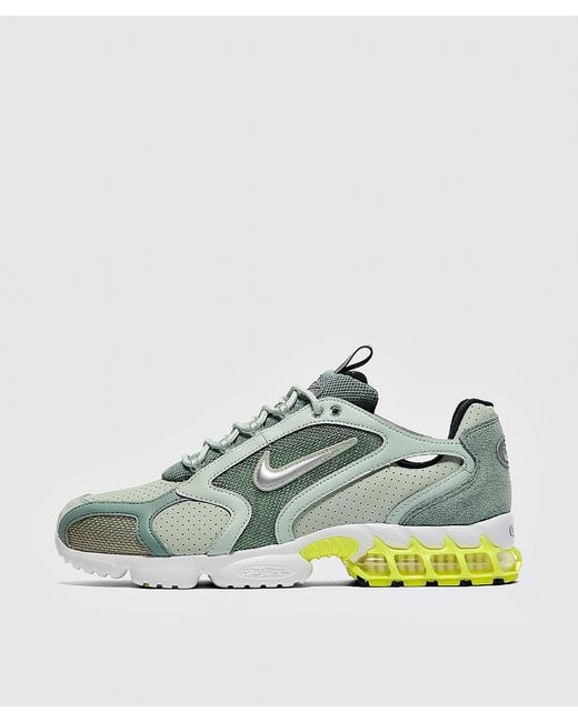 Nike Air Zoom Spiridon Cage 2 Sneakers in Green for Men | Lyst Australia