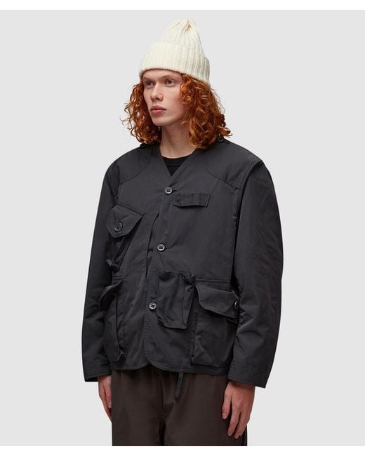 South2 West8 Tenkara Jacket in Black for Men | Lyst