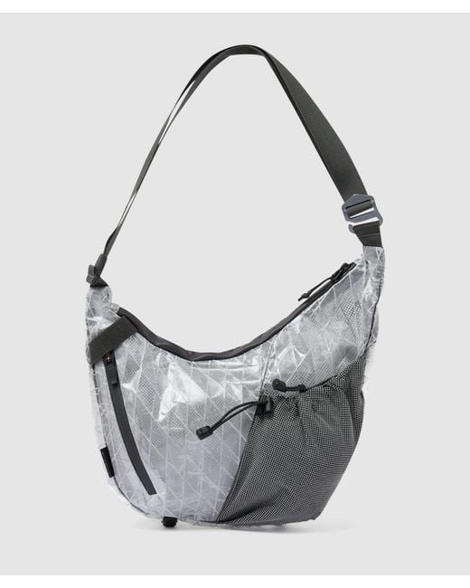 Sealson Gray M2 Crossbody Bag (Ghost