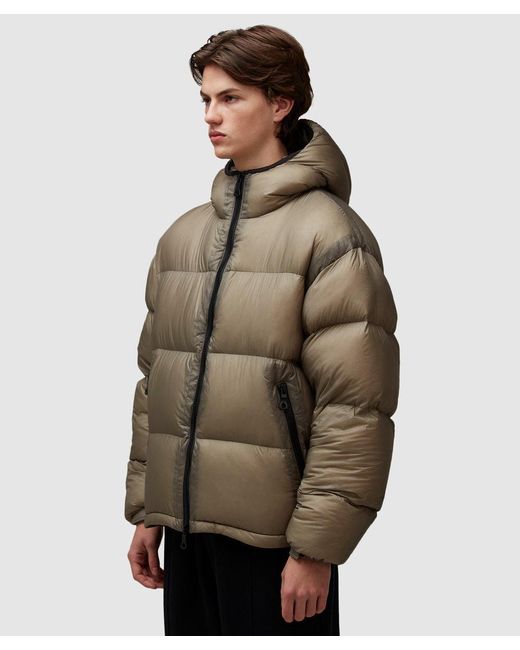 MKI Miyuki-Zoku Brown Translucent Bubble Jacket for men