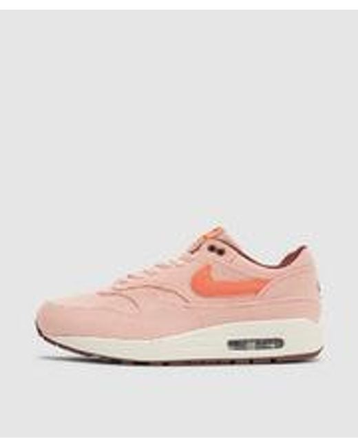 Nike Pink Air Max 1 'coral Stardust' Sneaker for men