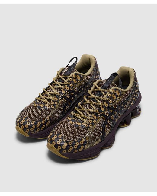 Asics Black X Kiko Kostadinov Us7-S Gel-Kinetic Fluent Sneaker (Beniimo/Lemongrass for men