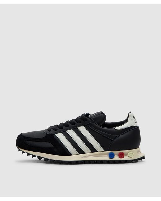 Adidas Black La Trainer Og 'Made for men