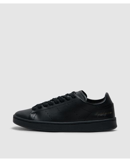 Y-3 Black Stan Smith Sneaker for men