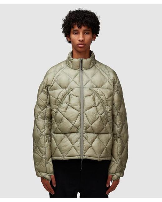 Roa Green Light Down Jacket for men