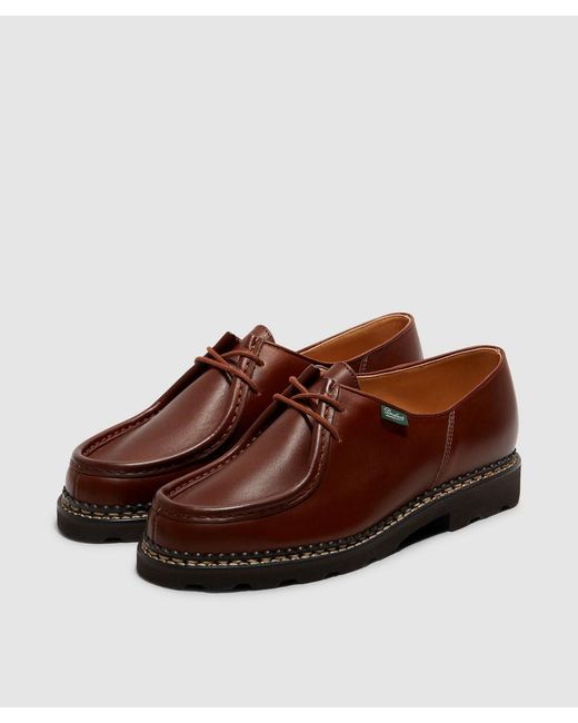 Paraboot Brown Michael Shoe (