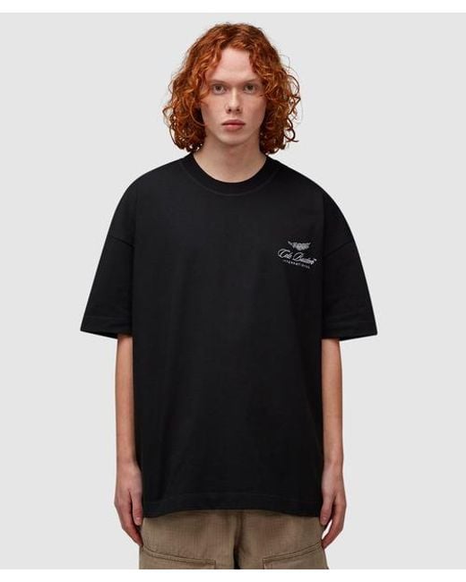 Cole Buxton Black International T-shirt for men