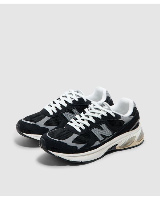 New Balance White Abzorb 2010 Sneaker Shadow Sea Salt for men