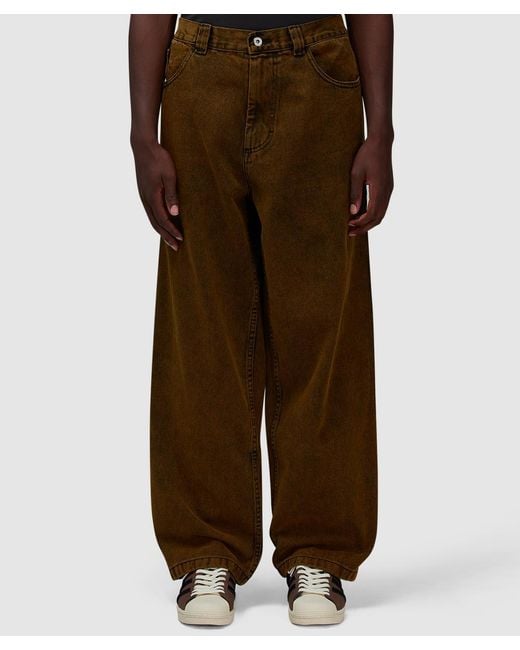 POLAR SKATE Brown Big Boy Pant for men