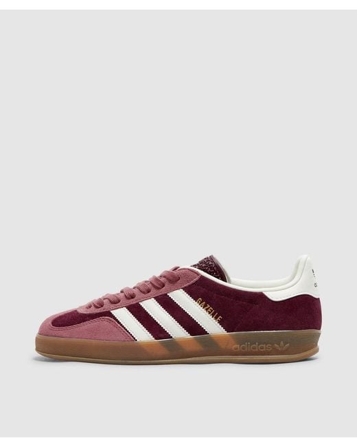 Adidas Multicolor Gazelle Indoor Sneaker (/Ftwr/Preloved Crimson