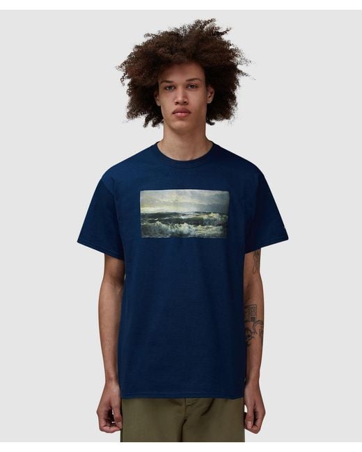 Noah NYC Blue Surf T-Shirt