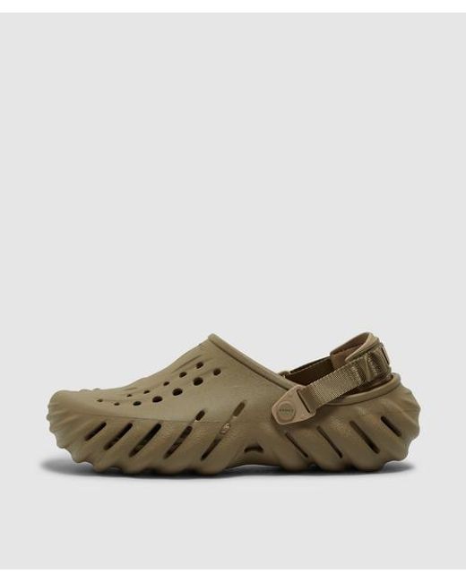 CROCSTM Green Echo Clog for men