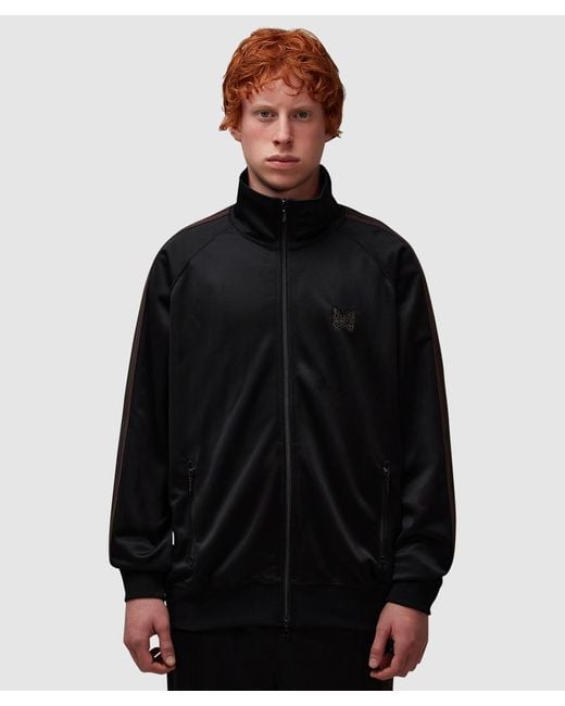 Needles Poly Smooth Track Jacket ( in Black for Men | Lyst