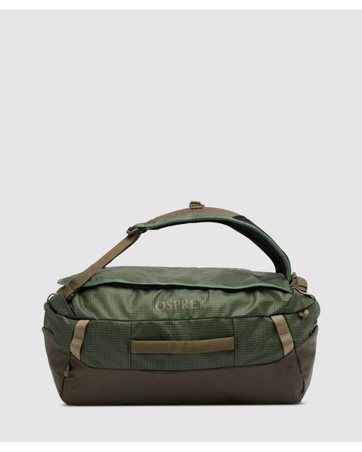 Osprey Green Transporter 40 Backpack (Pine Leaf/Earl