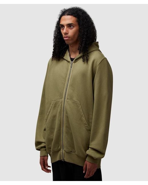 Rick Owens DRKSHDW Gimp Hoodie フルジップパーカー Rick Owens DRKSHDW Gimp パーカー | ブラック | FARFETCH JP