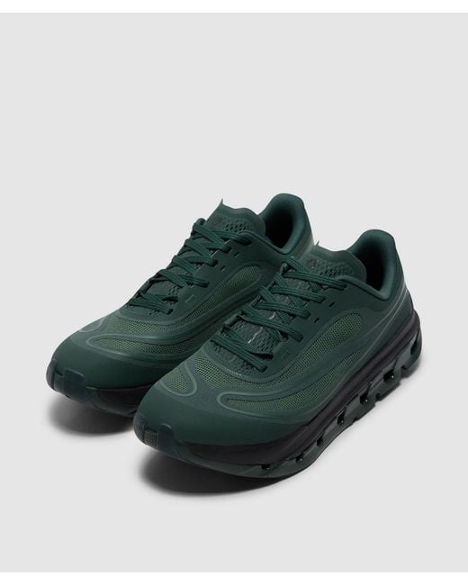 On Shoes Green Ik Cloudflow 5 Ad Sneaker (Obsidian for men