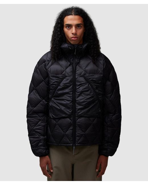 Roa Black Light Down Jacket ( for men