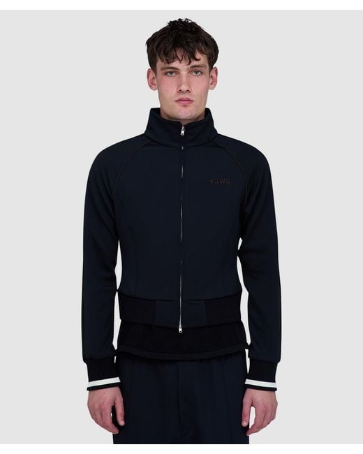 Adidas Originals Blue Y3 Track Jacket for men