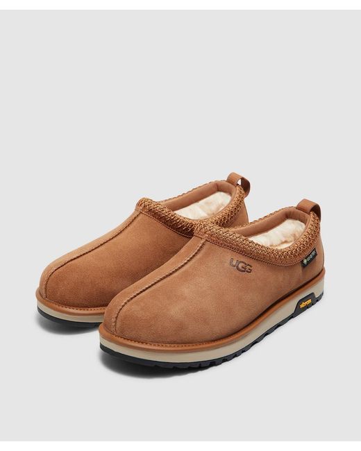 Ugg Brown Tasman Gore-Tex Slipper (Chestnut for men