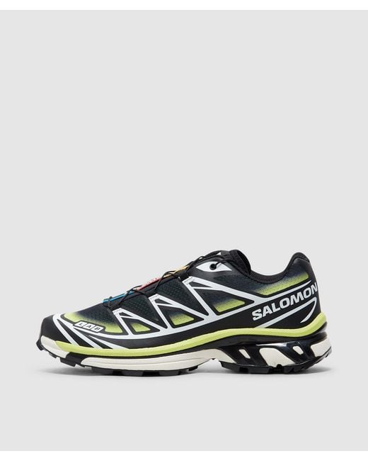 Salomon Lab Green Xt-6 Skyline Sneaker /Maritime/Sharp for men