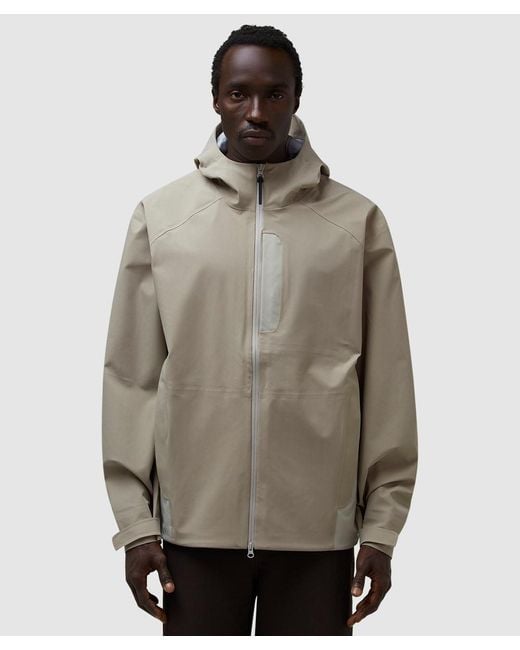 Hiking Patrol Natural 3L Shell Jacket for men