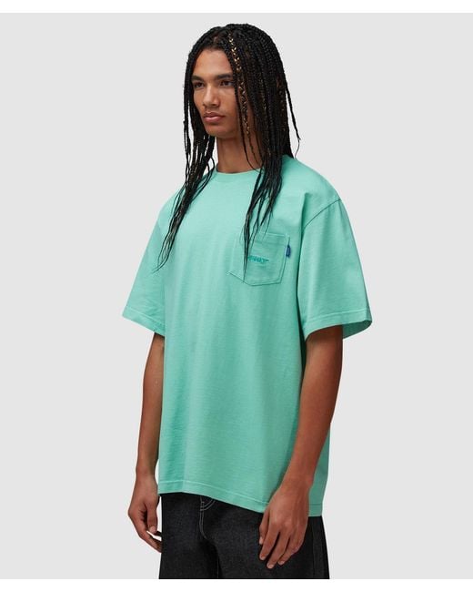 AWAKE NY Green Pocket T-Shirt