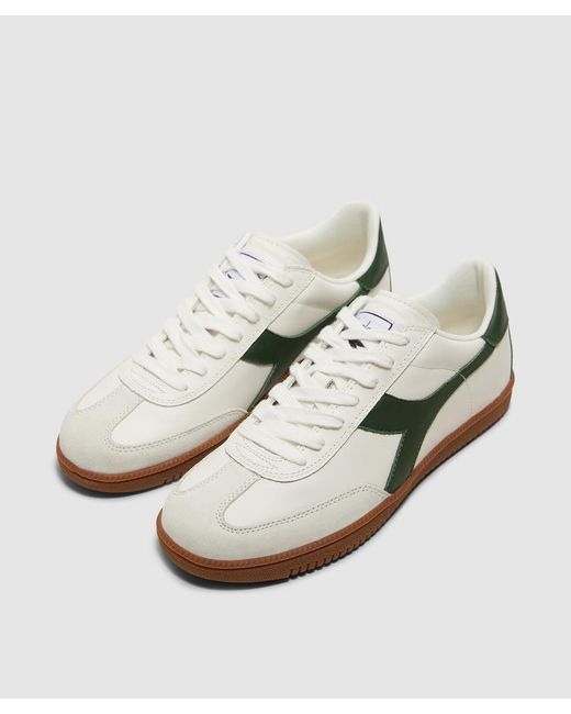 Diadora Green Trainer Sneaker /Fogliage for men