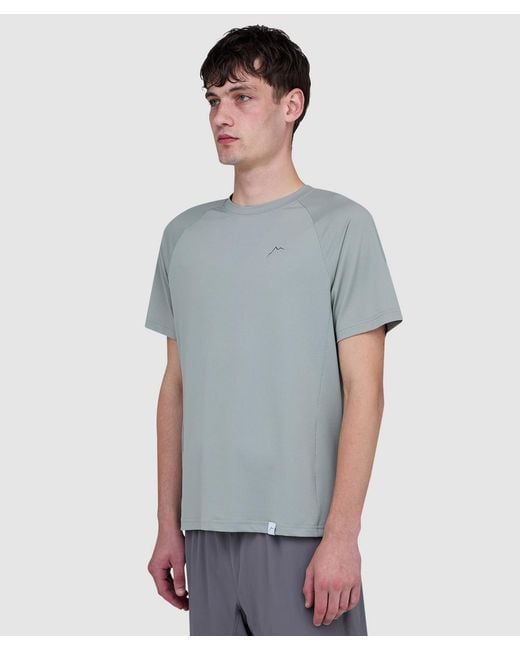 CAYL Gray Logo Air T-Shirt (Light for men