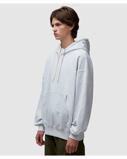 FRIZMWORKS Gray Og Heavyweight Pullover Hoodie for men