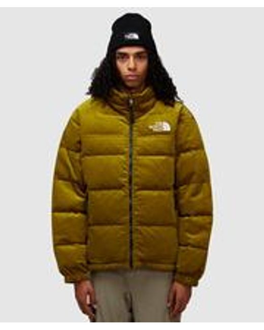 The North Face Green 1992 Reversible Nuptse Jacket for men