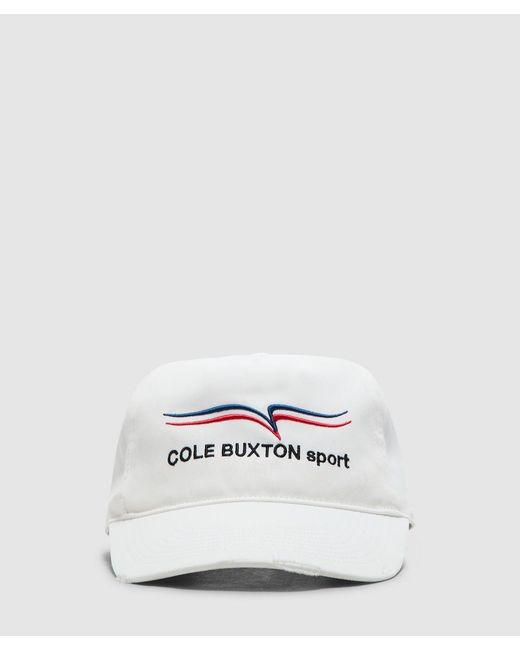 Cole Buxton White Cb Sport Cap