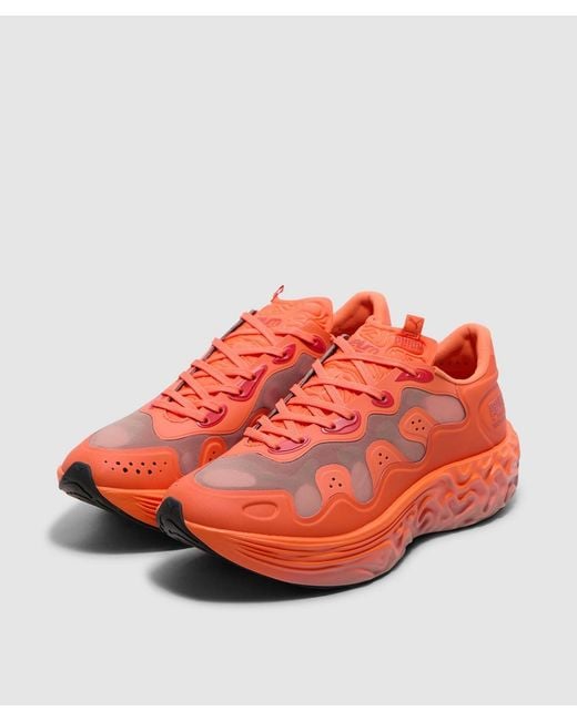 PUMA Red X Salehe Bembury Velum Nitro 2 Sneaker Clay-Nasturtium for men