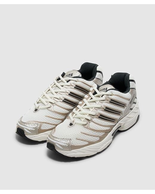 Adidas White Adistar Control 3 Sneaker (Cloud/Core/Off for men