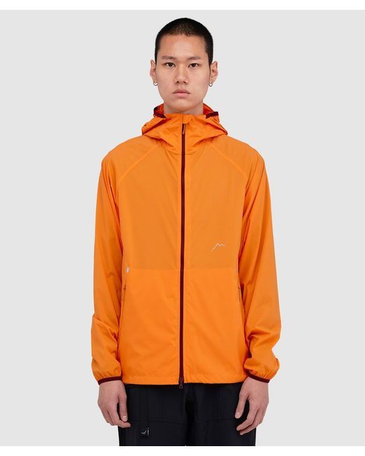 CAYL Orange Light Wr Jacket for men