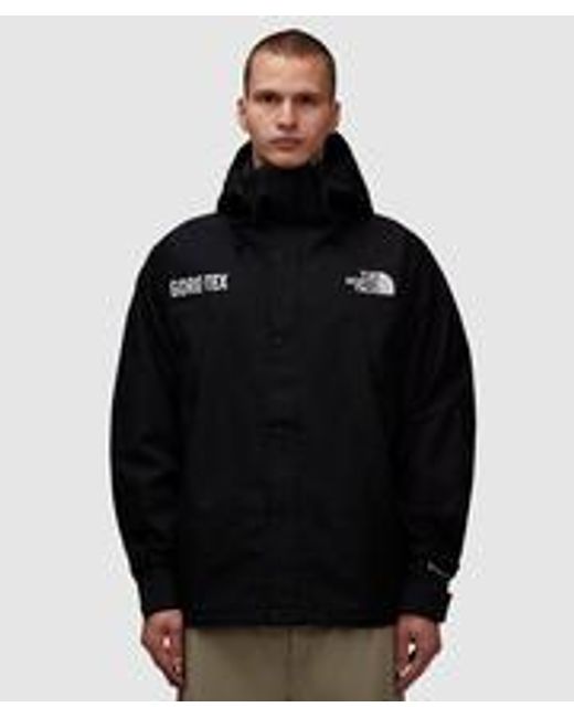 The North Face Gore-tex Mountain Jacket in Black for Men | Lyst