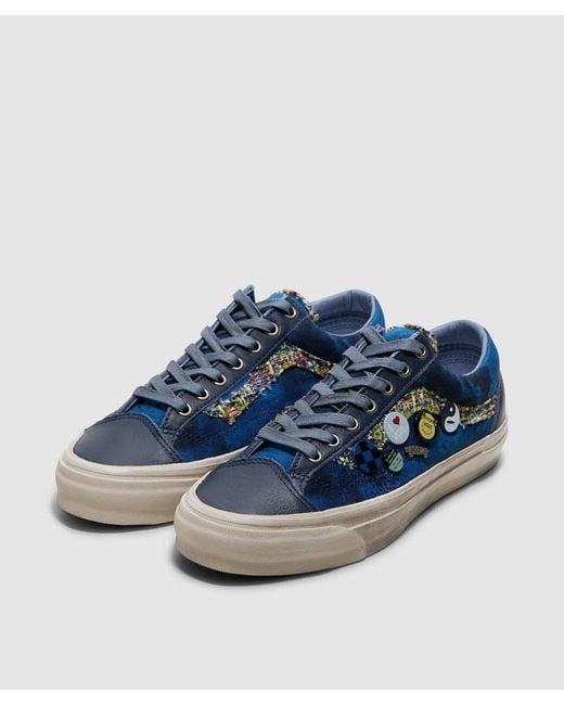 Vans Blue Old Skool Souvenir Sneaker for men