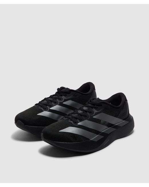 Adidas Originals Black Adizero Evo Sl Sneaker /Iron Met/ Four for men