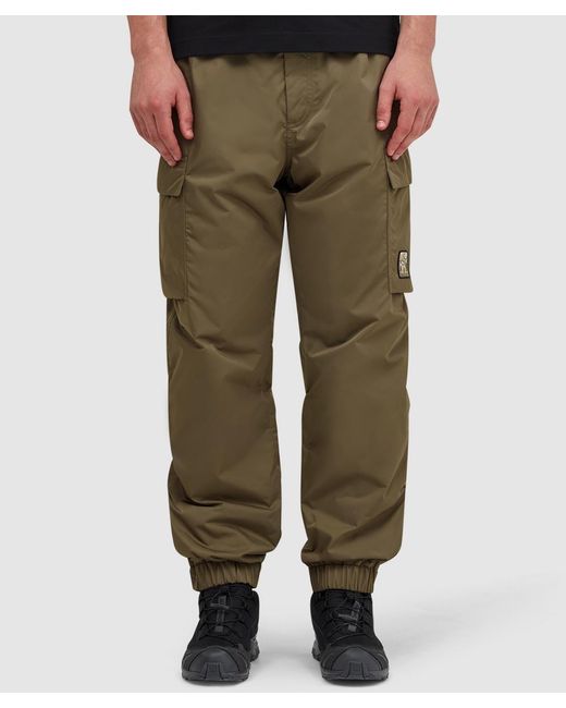 Moncler Green Grenoble Pant (Khaki for men