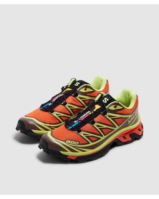 Salomon Lab Red Xt-6 Sneaker /Sharp for men