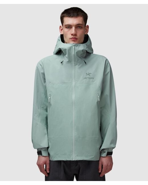 Arc'teryx Green Beta Ar Jacket for men