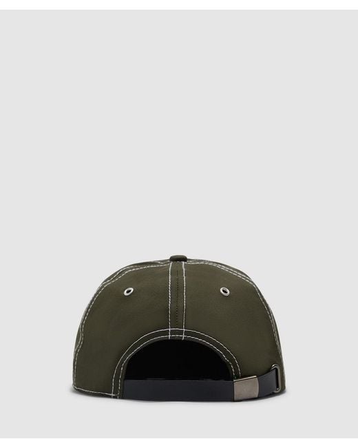 Brain Dead Wire Brim 6 Panel Cap in Green | Lyst